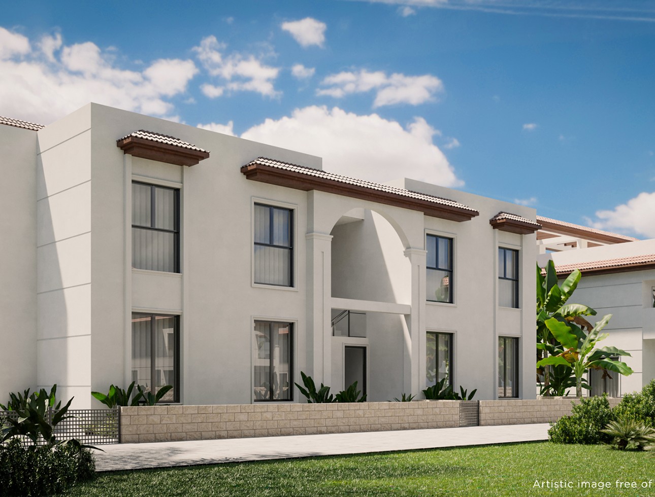 Nouvelle construction - Maison mitoyenne - Rojales