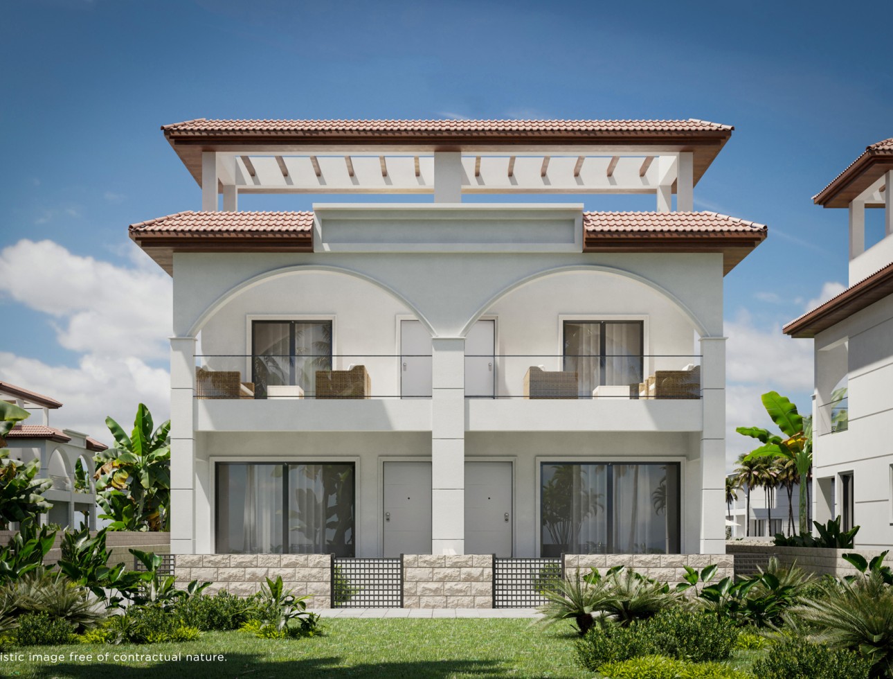 Nouvelle construction - Maison mitoyenne - Rojales