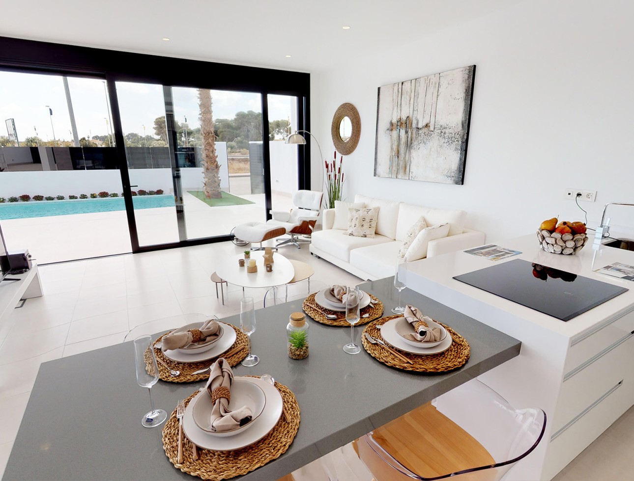 Nouvelle construction - Maison mitoyenne - San Javier