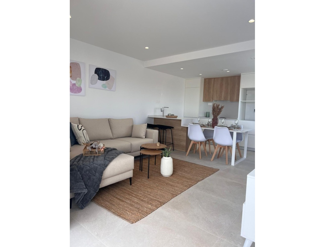 Nouvelle construction - Maison mitoyenne - San Javier