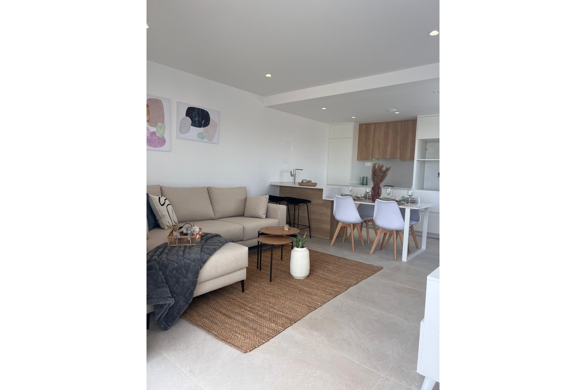 Nouvelle construction - Maison mitoyenne - San Javier