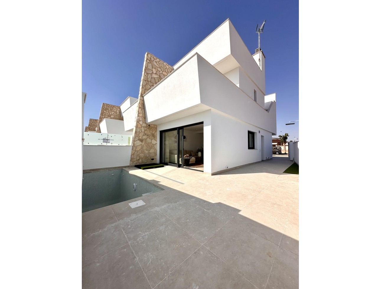 Nouvelle construction - Maison mitoyenne - San Javier