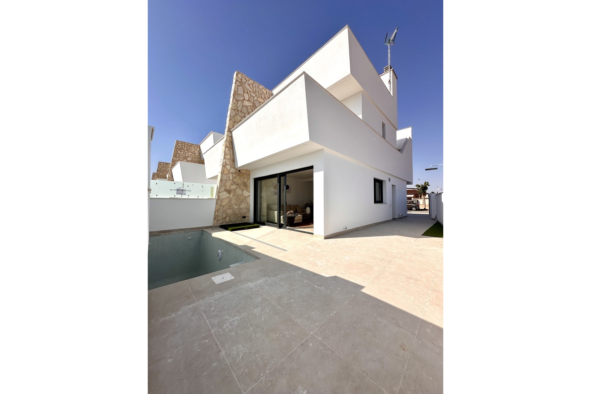 Nouvelle construction - Maison mitoyenne - San Javier