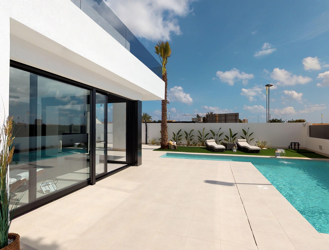 Nouvelle construction - Maison mitoyenne - San Javier