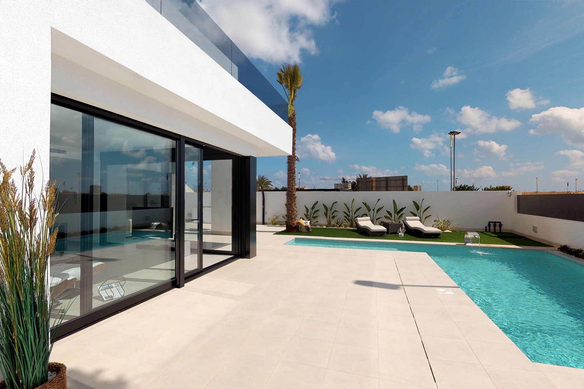 Nouvelle construction - Maison mitoyenne - San Javier