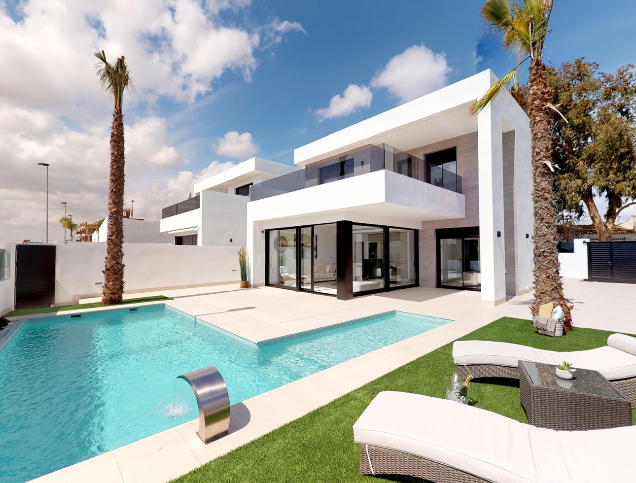 Nouvelle construction - Maison mitoyenne - San Javier