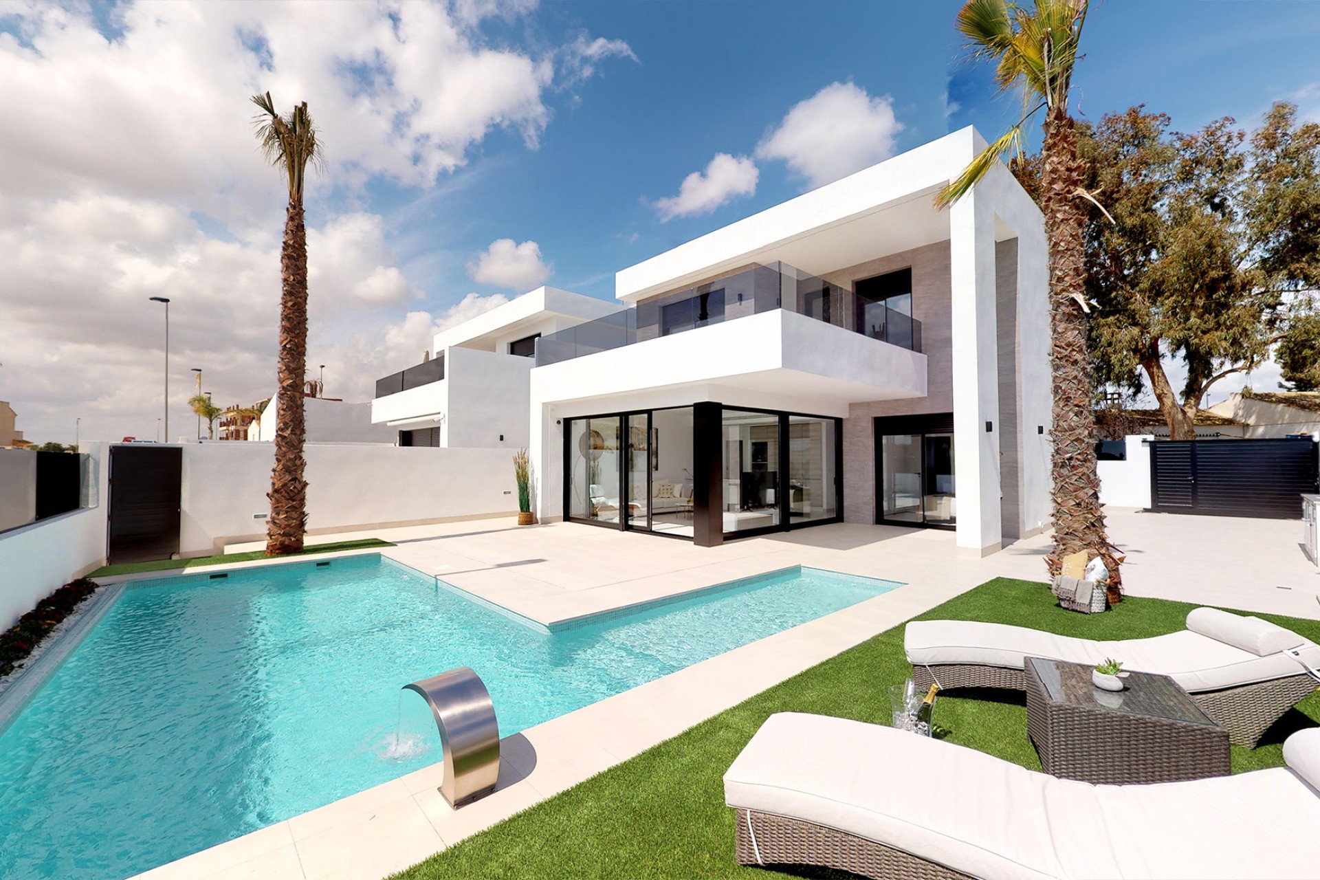 Nouvelle construction - Maison mitoyenne - San Javier
