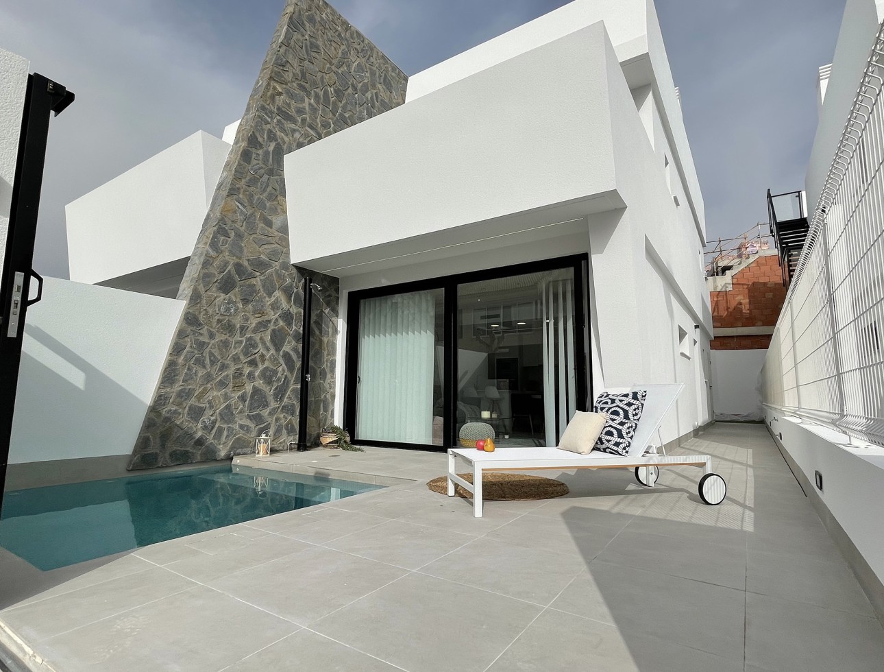 Nouvelle construction - Maison mitoyenne - San Javier