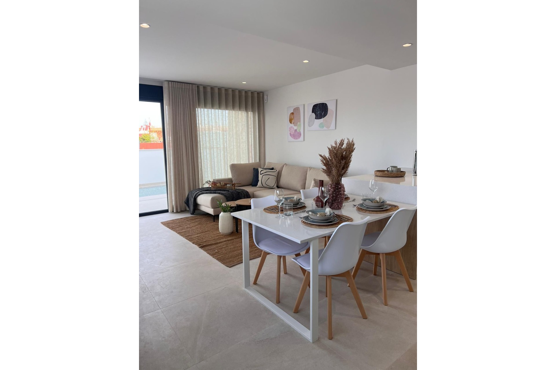 Nouvelle construction - Maison mitoyenne - San Javier