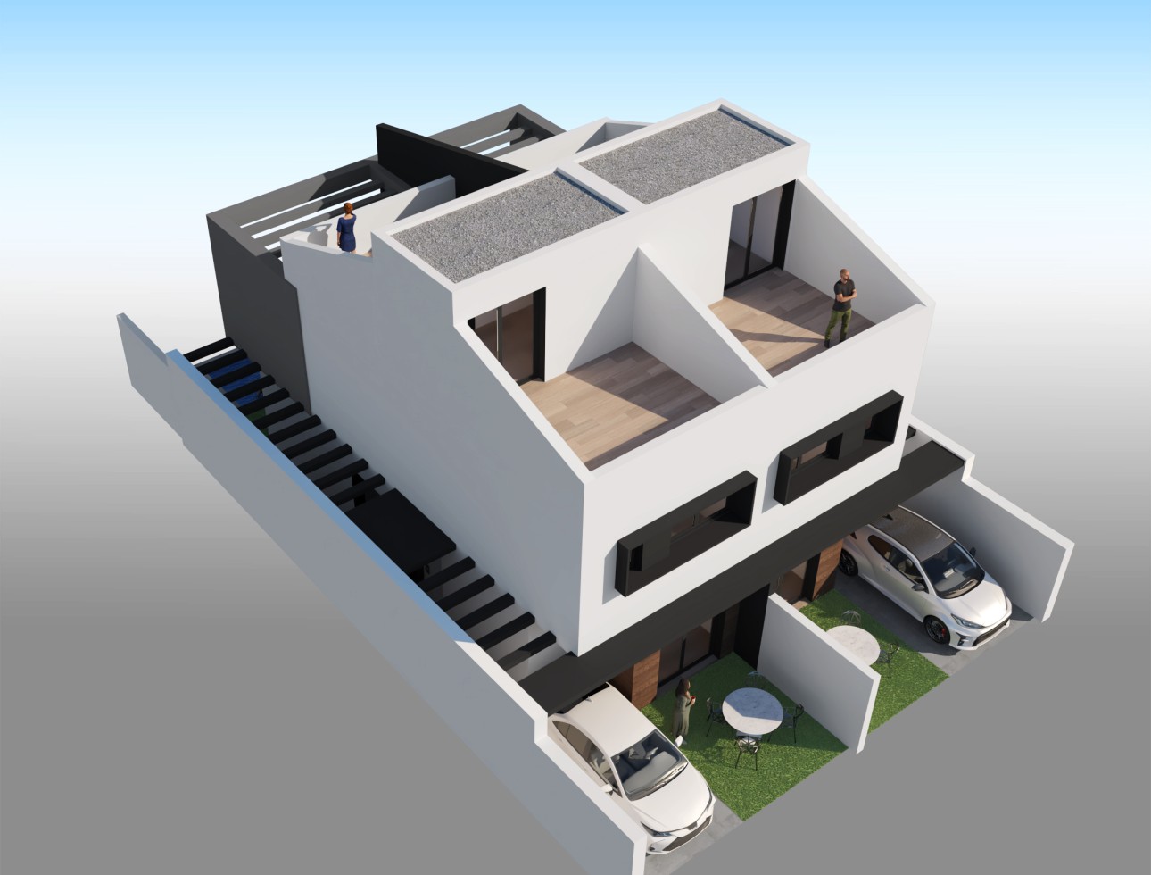 Nouvelle construction - Maison mitoyenne - San Javier