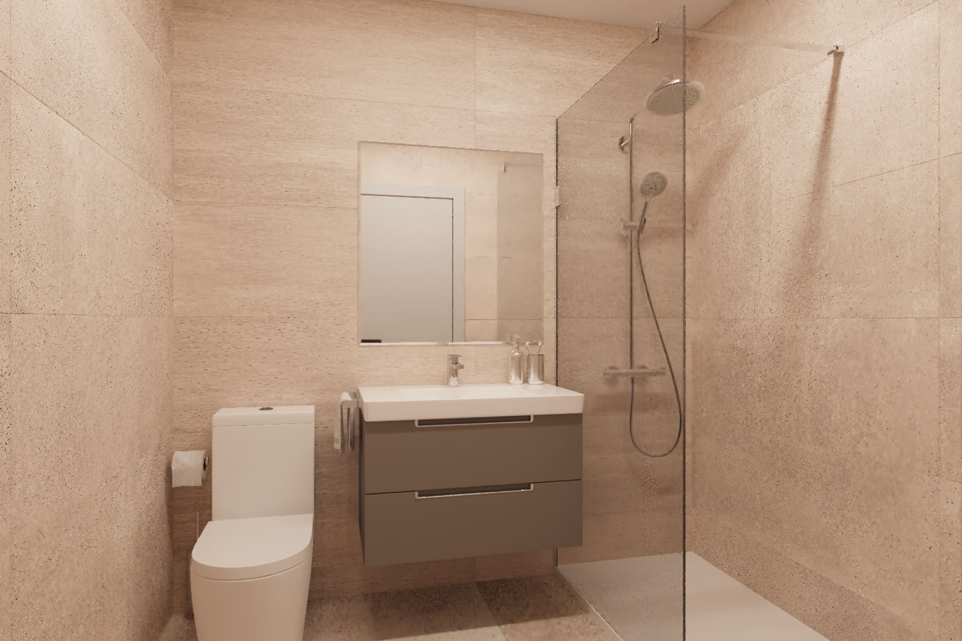 Nouvelle construction - Rez-de-chaussée - Águilas