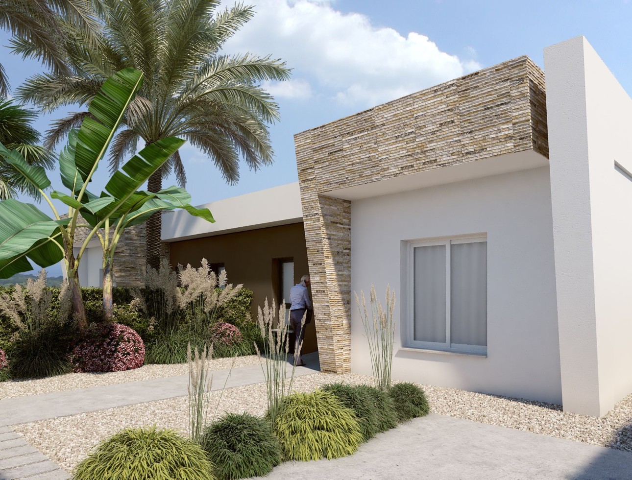 Nouvelle construction - Rez-de-chaussée - Algorfa