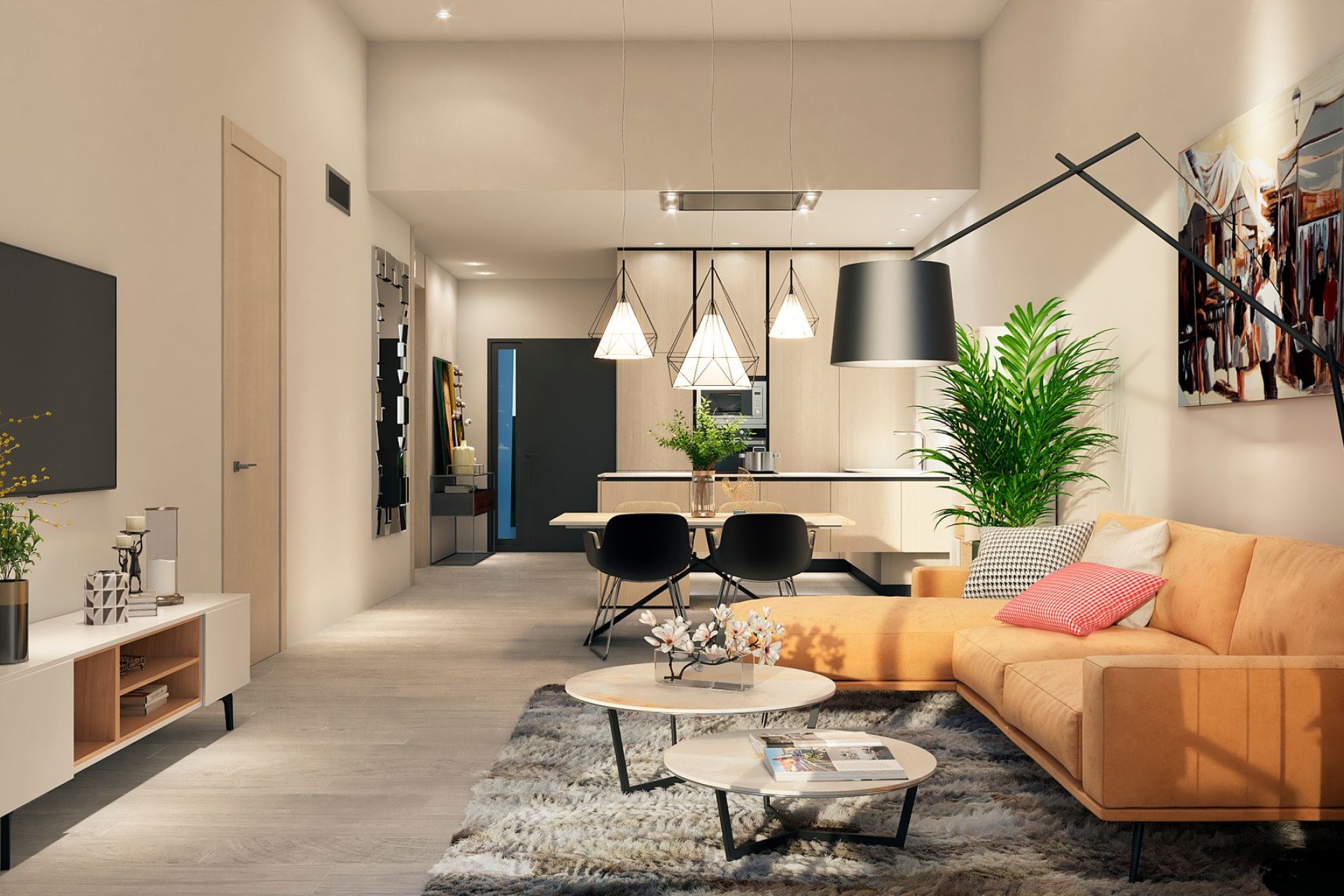 Nouvelle construction - Rez-de-chaussée - Algorfa