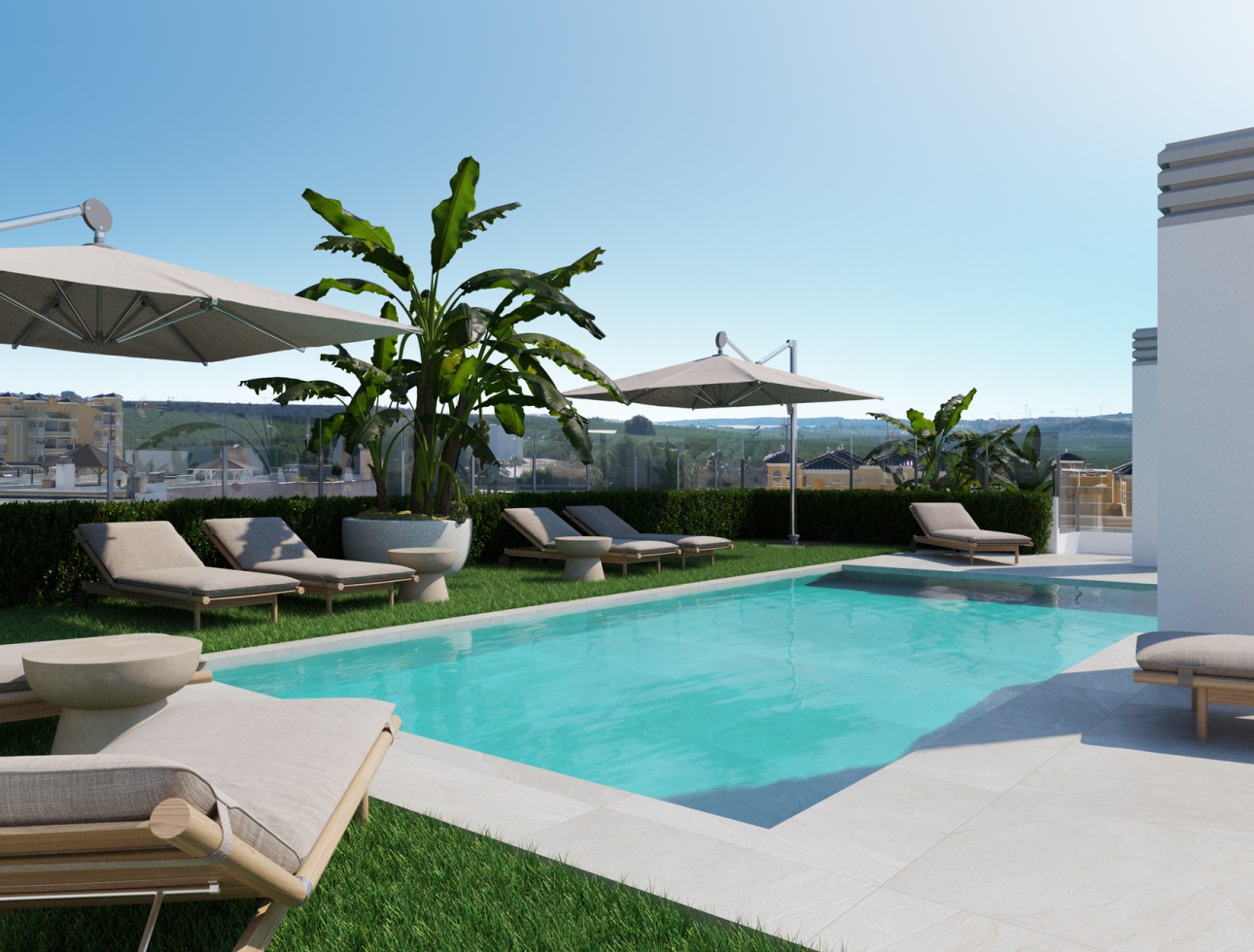 Nouvelle construction - Rez-de-chaussée - Algorfa