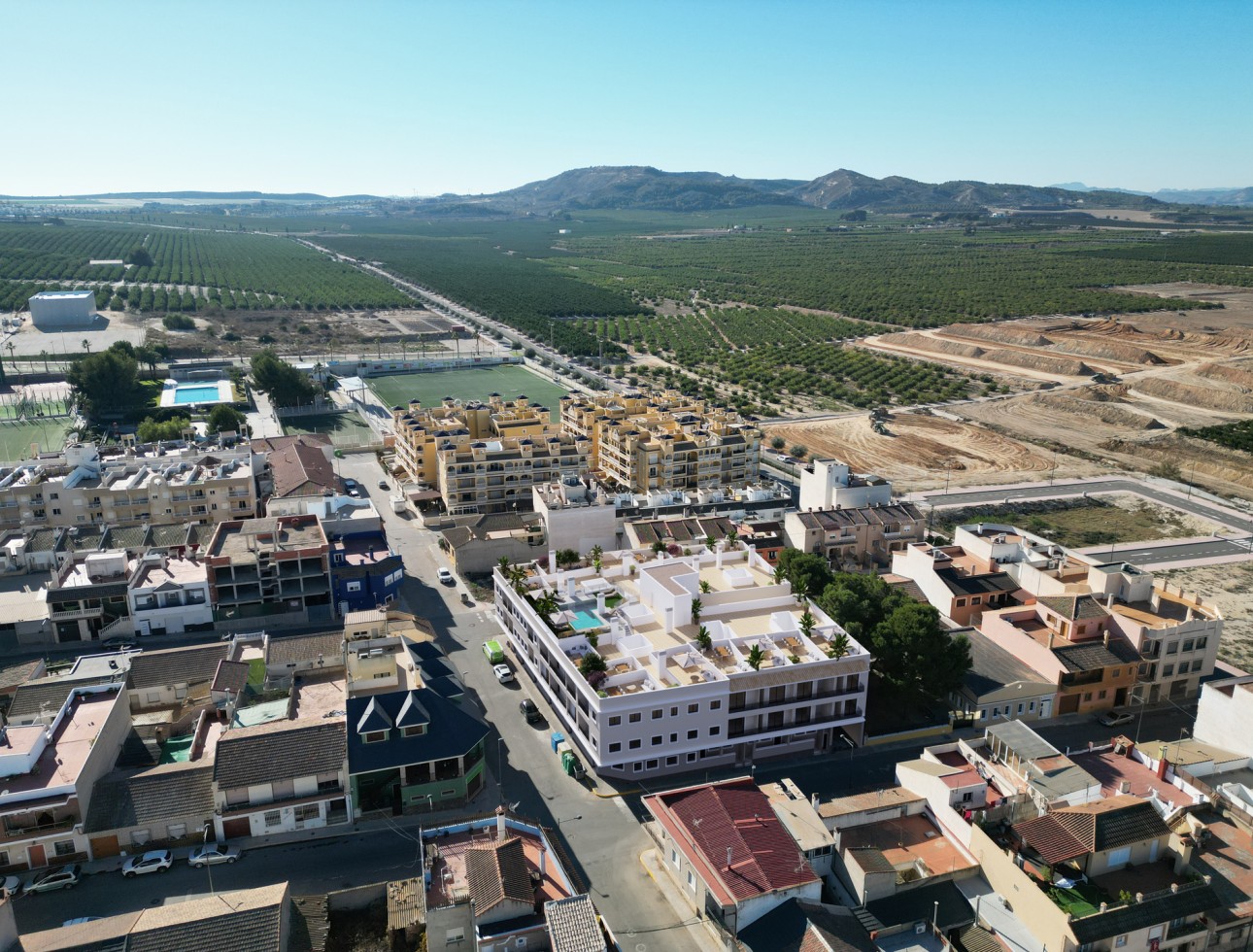 Nouvelle construction - Rez-de-chaussée - Algorfa