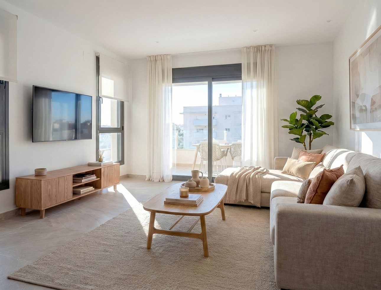 Nouvelle construction - Rez-de-chaussée - Benijófar