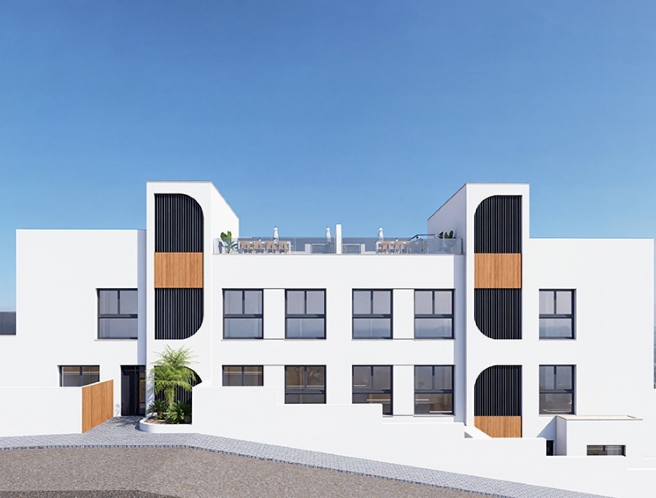 Nouvelle construction - Rez-de-chaussée - Benijófar