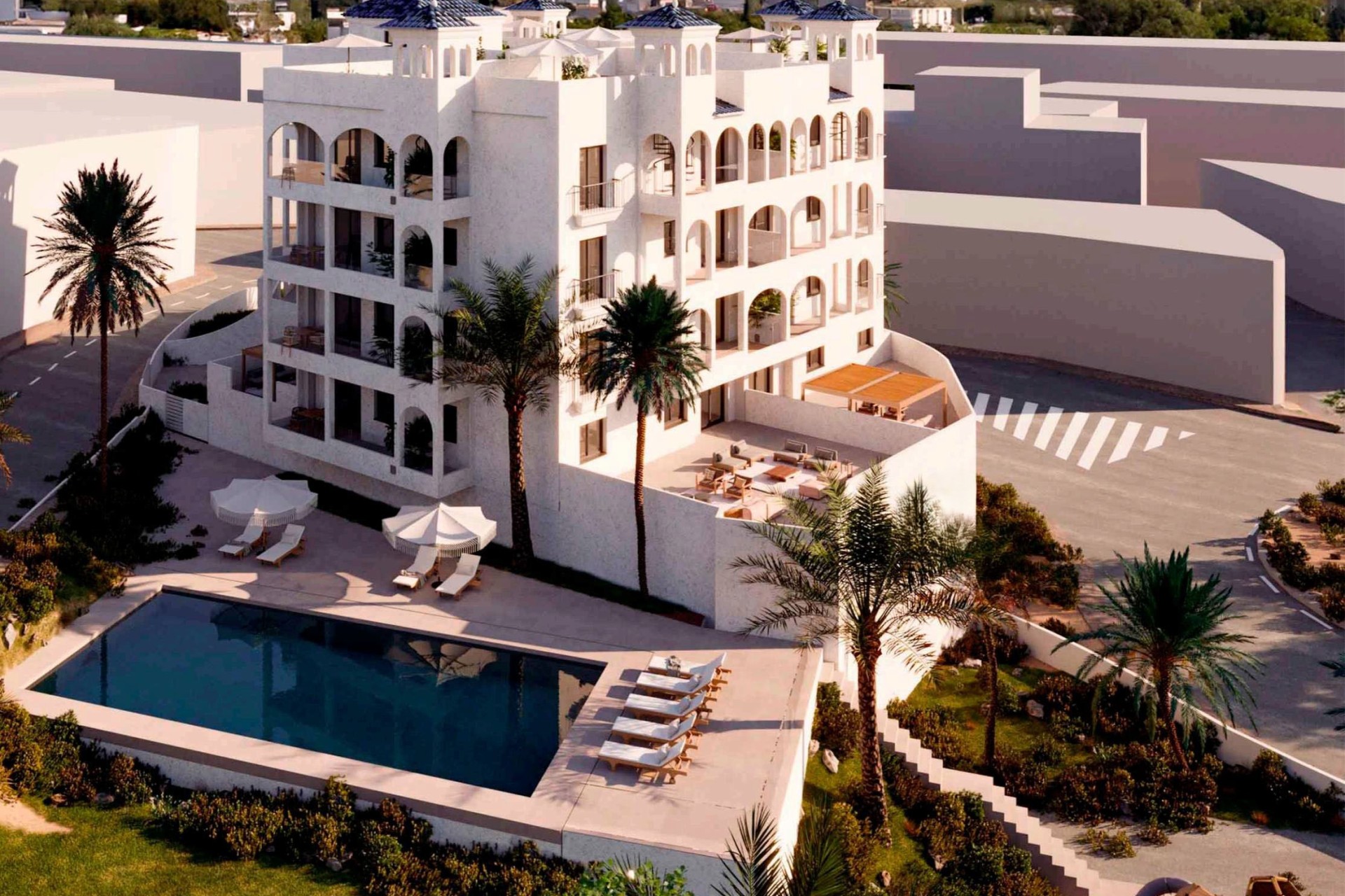 Nouvelle construction - Rez-de-chaussée - Bigastro