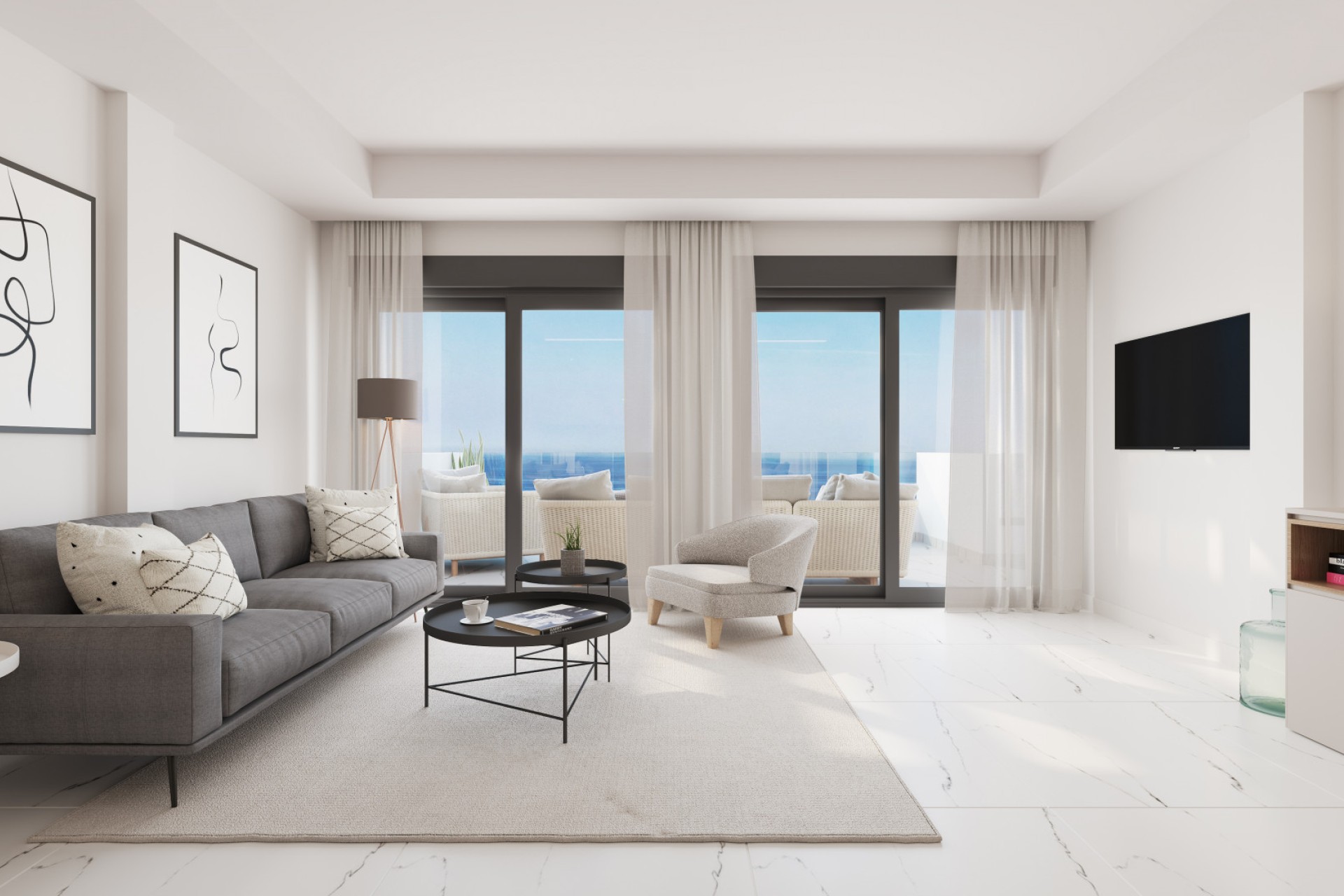 Nouvelle construction - Rez-de-chaussée - Casares Costa