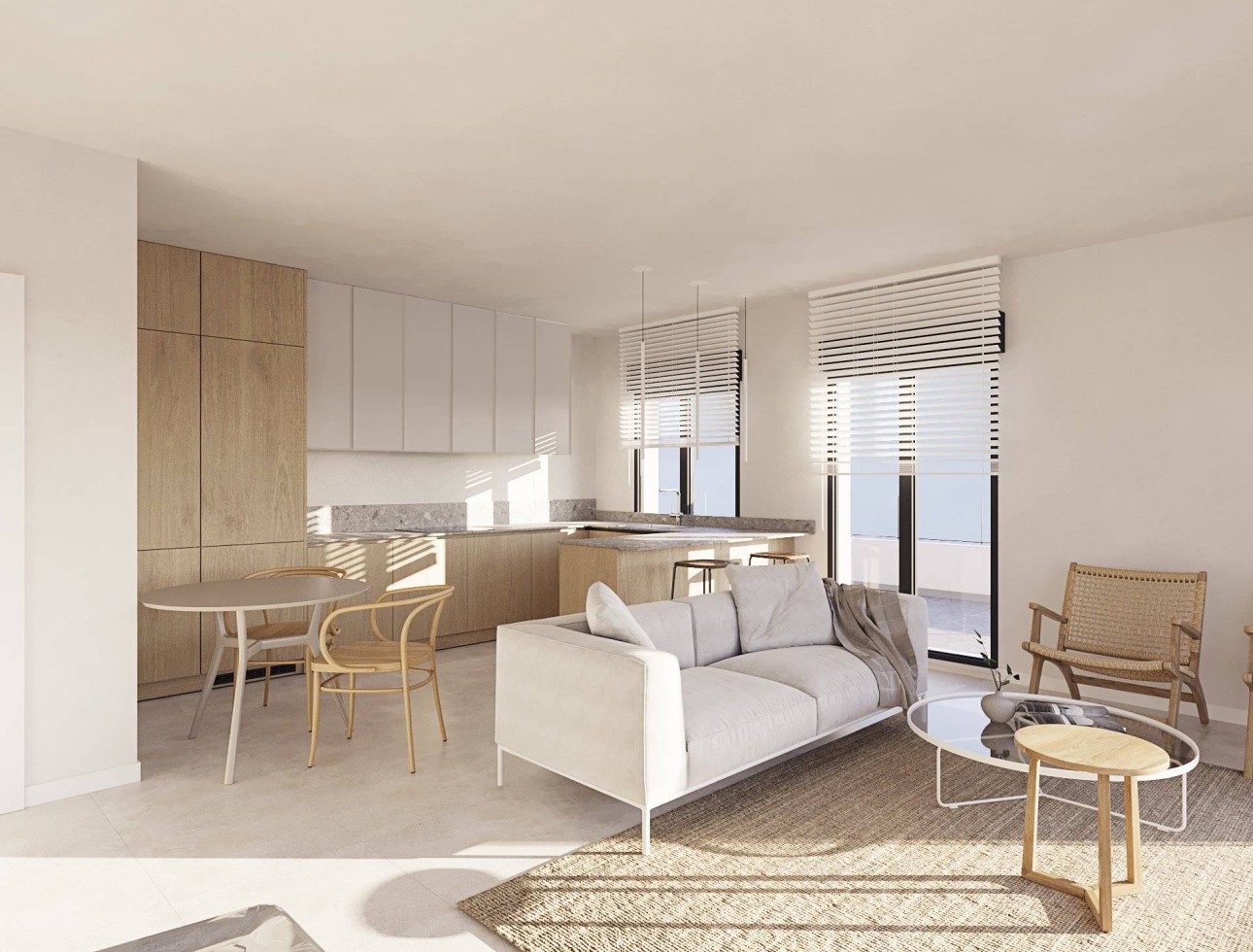 Nouvelle construction - Rez-de-chaussée - Casares Costa