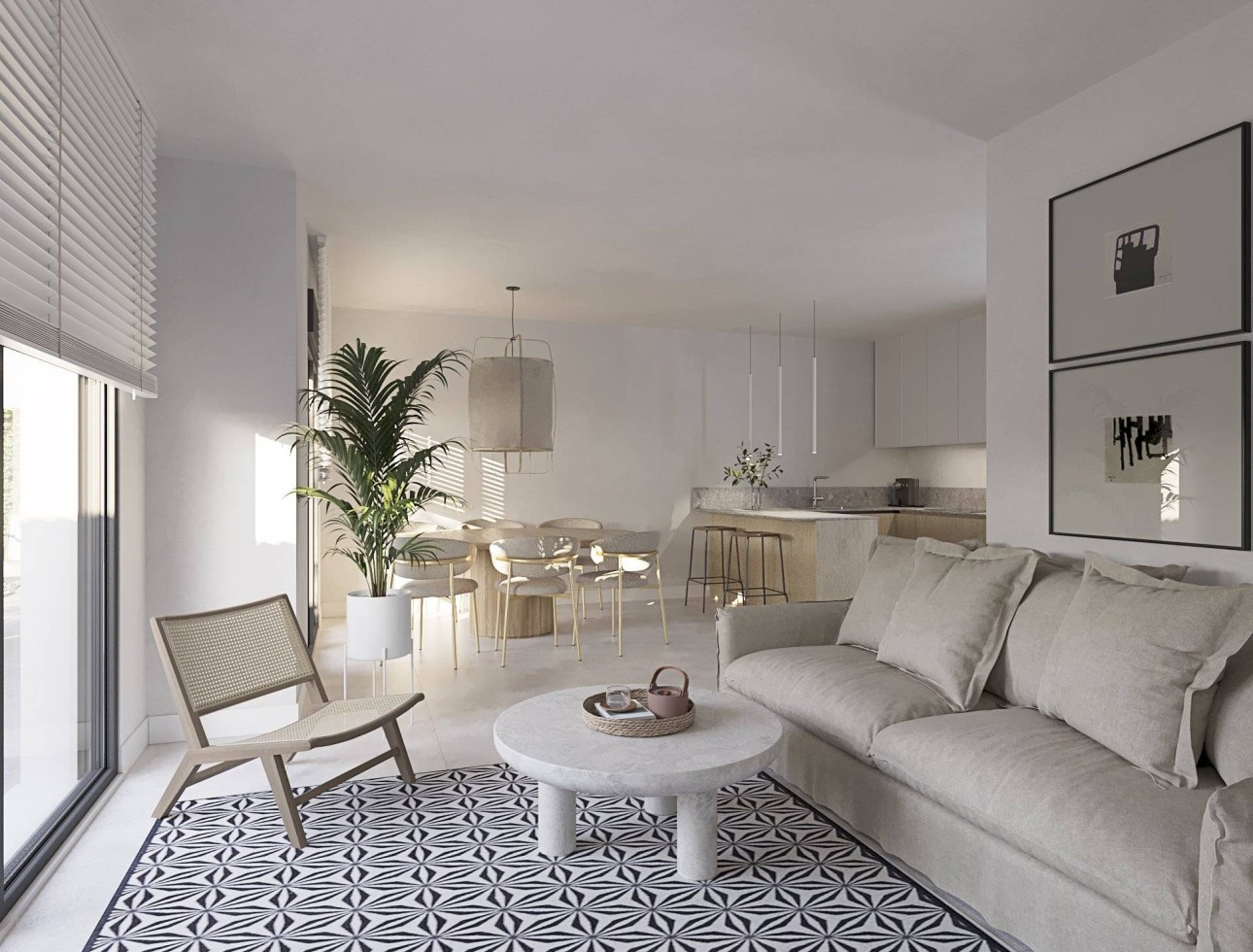 Nouvelle construction - Rez-de-chaussée - Casares Costa