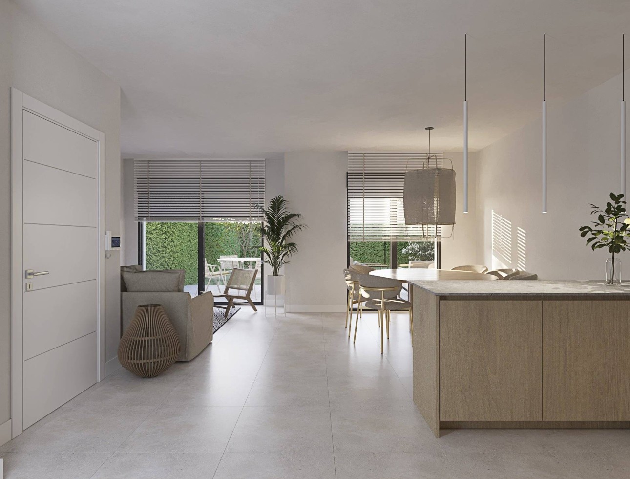 Nouvelle construction - Rez-de-chaussée - Casares Costa