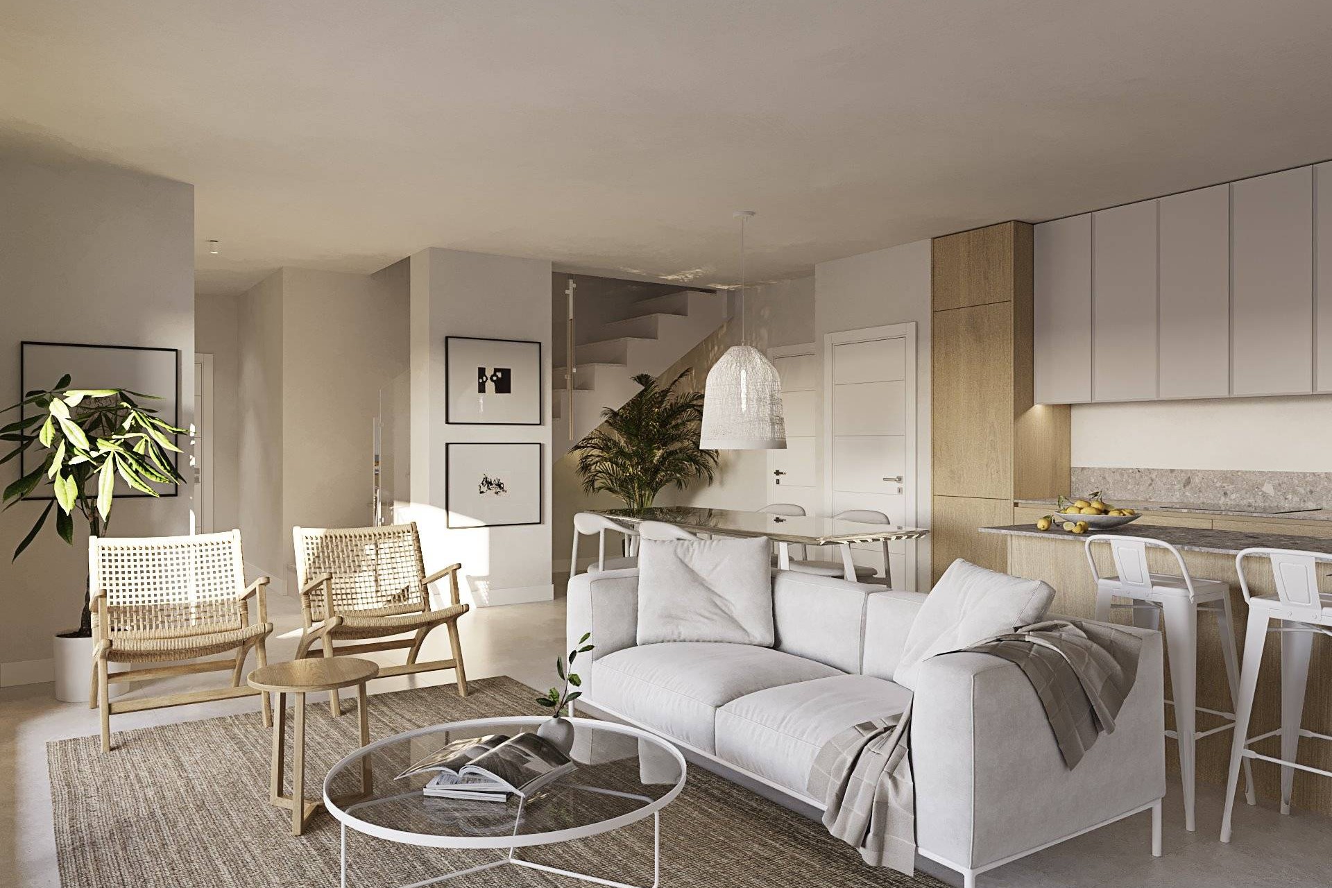 Nouvelle construction - Rez-de-chaussée - Casares Costa