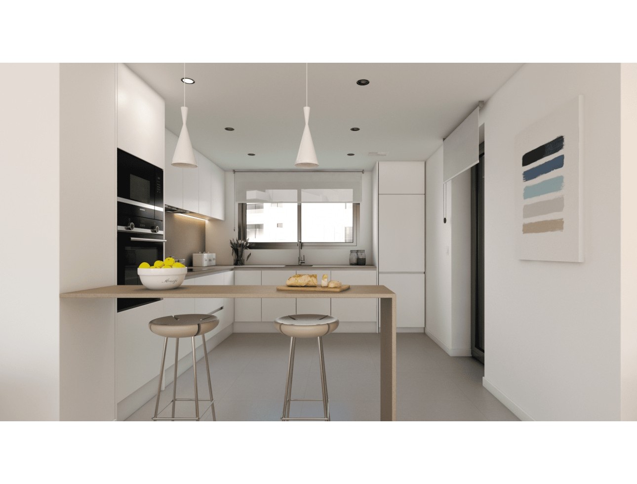 Nouvelle construction - Rez-de-chaussée - Casares