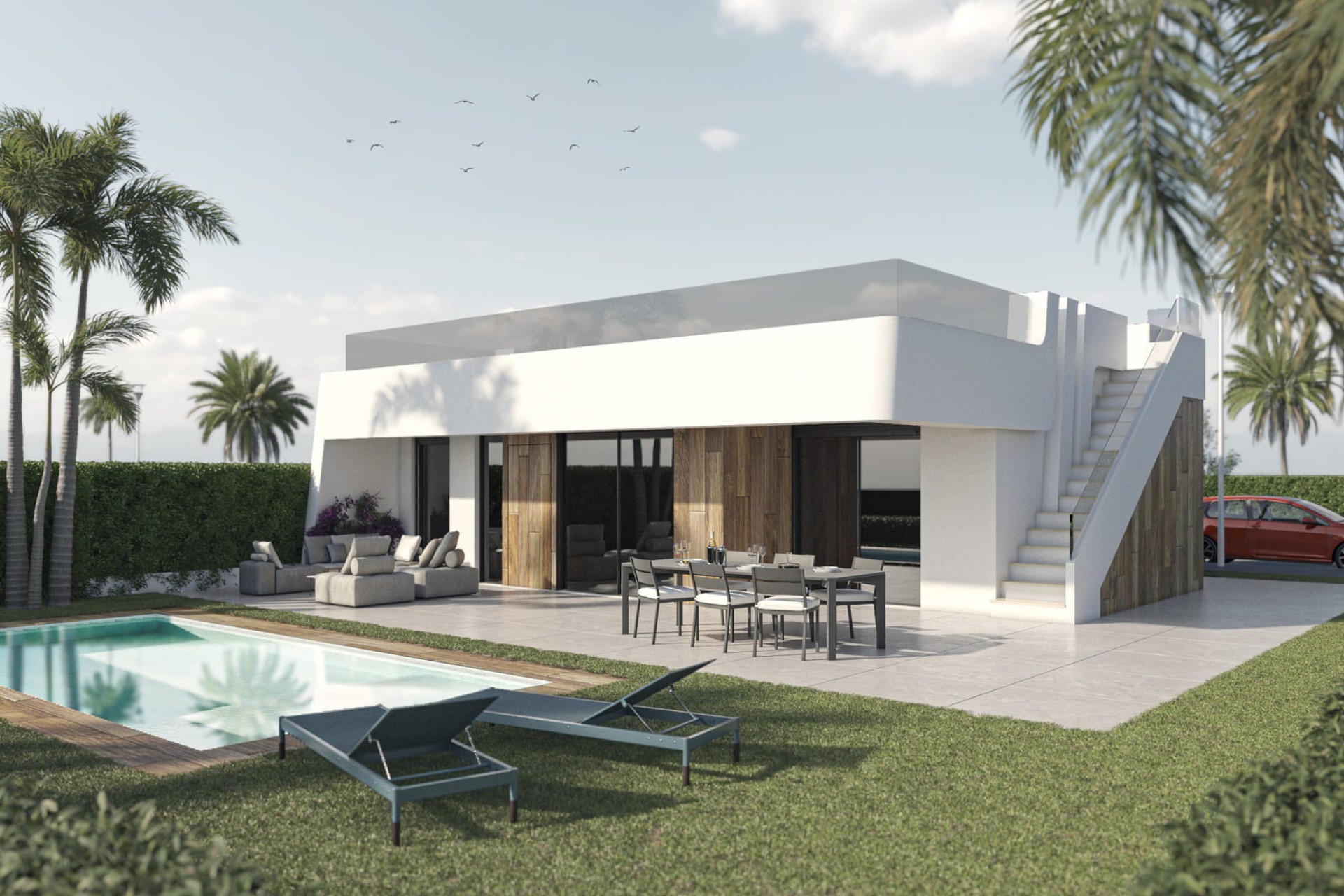 Nouvelle construction - Rez-de-chaussée - Condado de Alhama