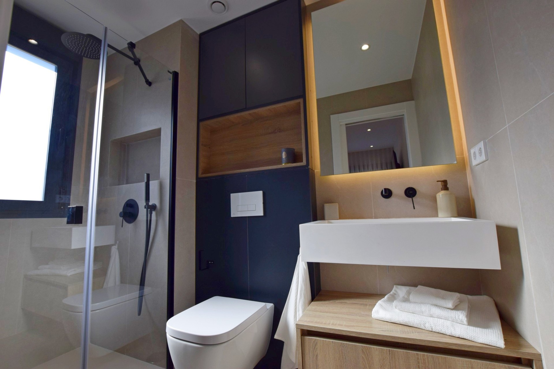 Nouvelle construction - Rez-de-chaussée - Condado de Alhama