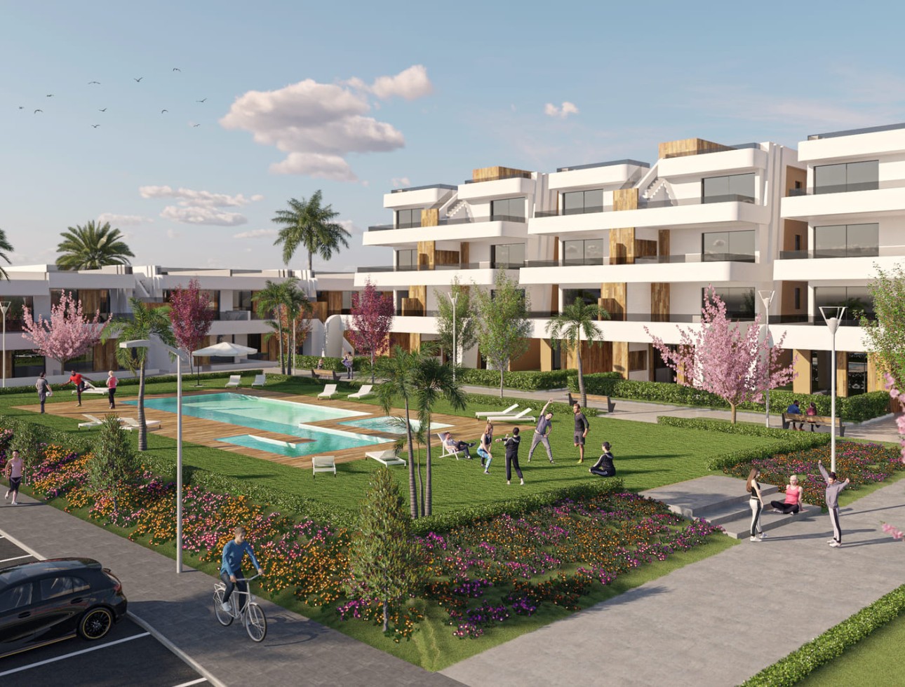 Nouvelle construction - Rez-de-chaussée - Condado de Alhama