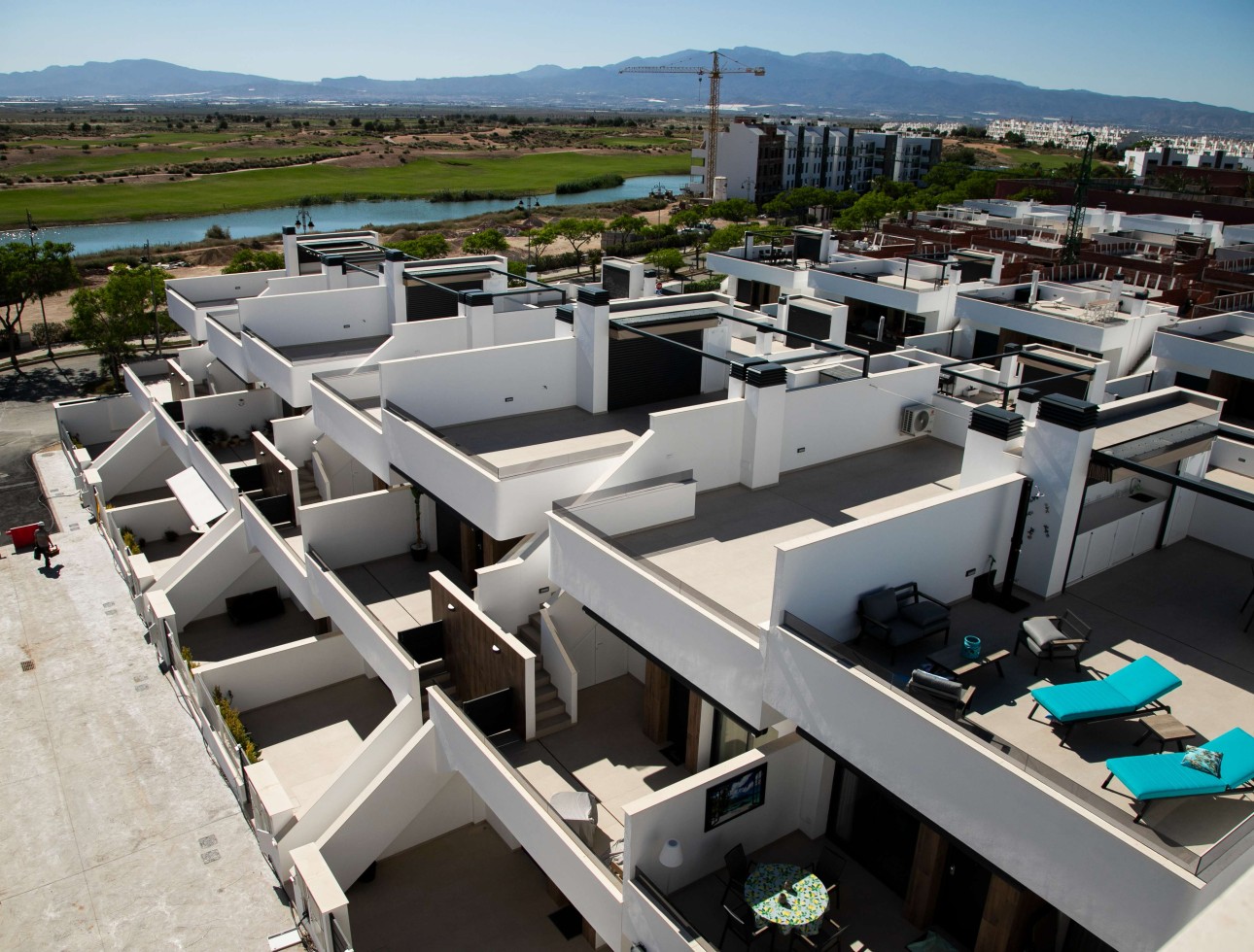 Nouvelle construction - Rez-de-chaussée - Condado de Alhama