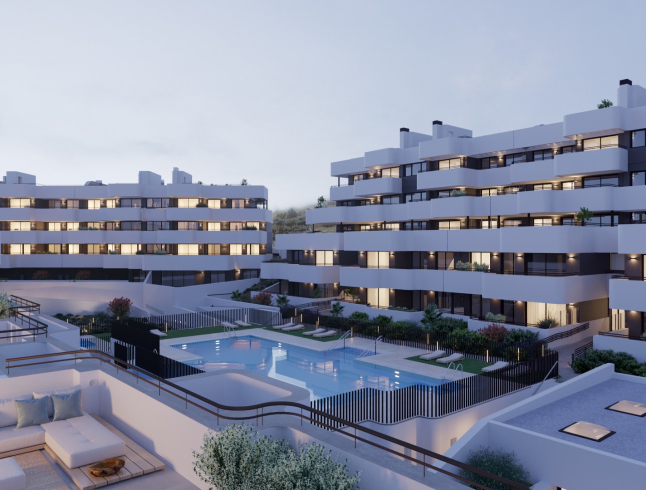 Nouvelle construction - Rez-de-chaussée - Estepona