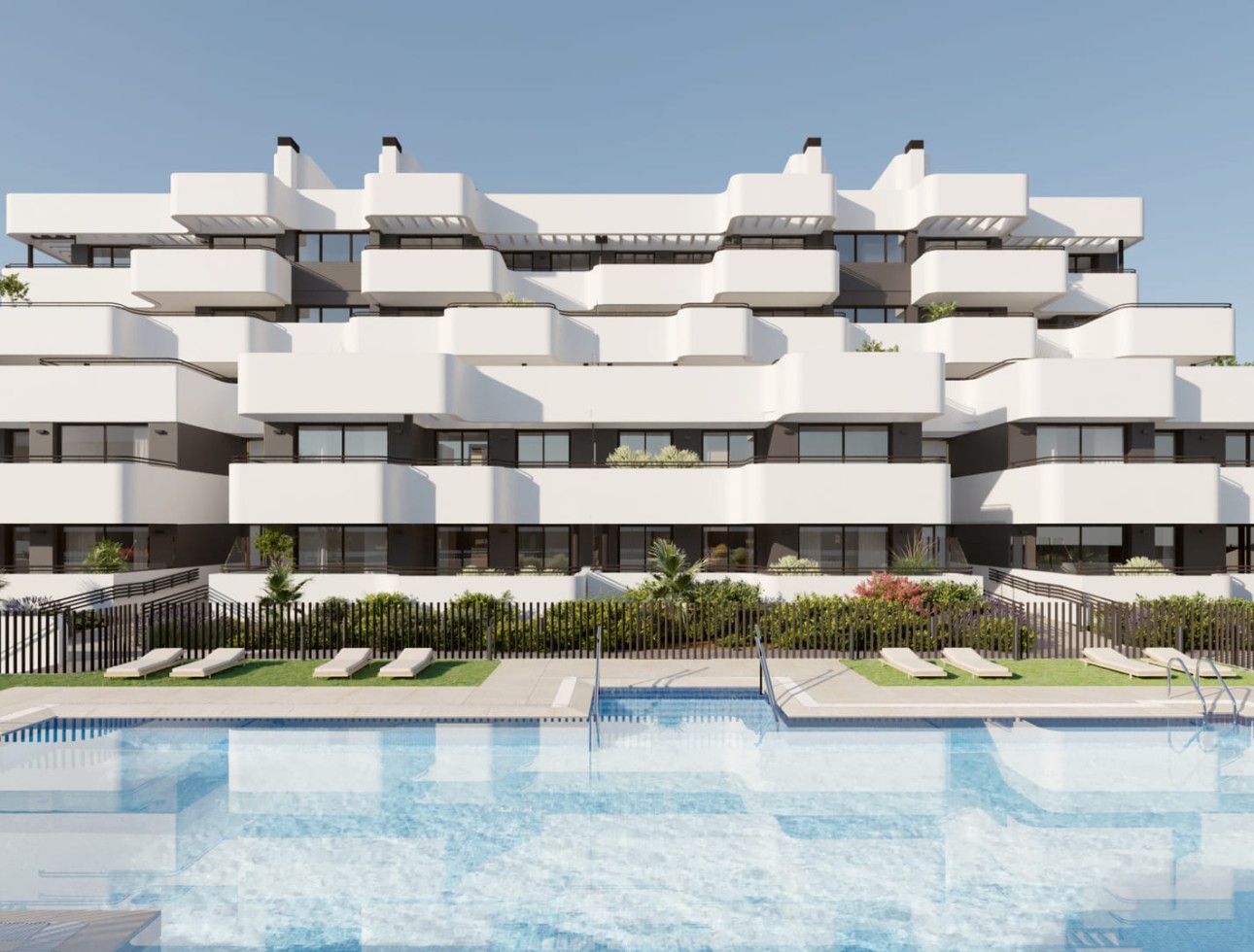 Nouvelle construction - Rez-de-chaussée - Estepona