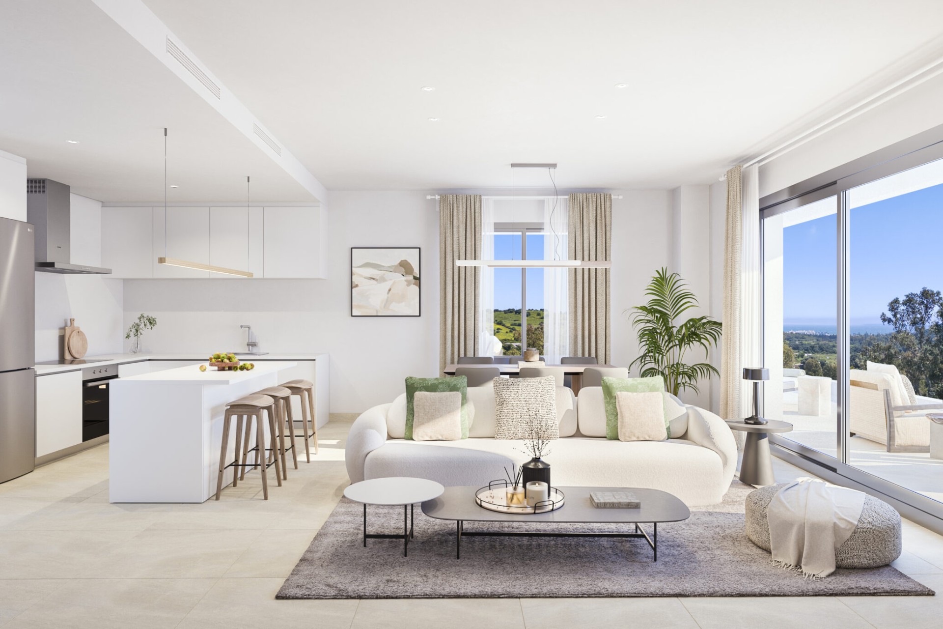 Nouvelle construction - Rez-de-chaussée - Estepona