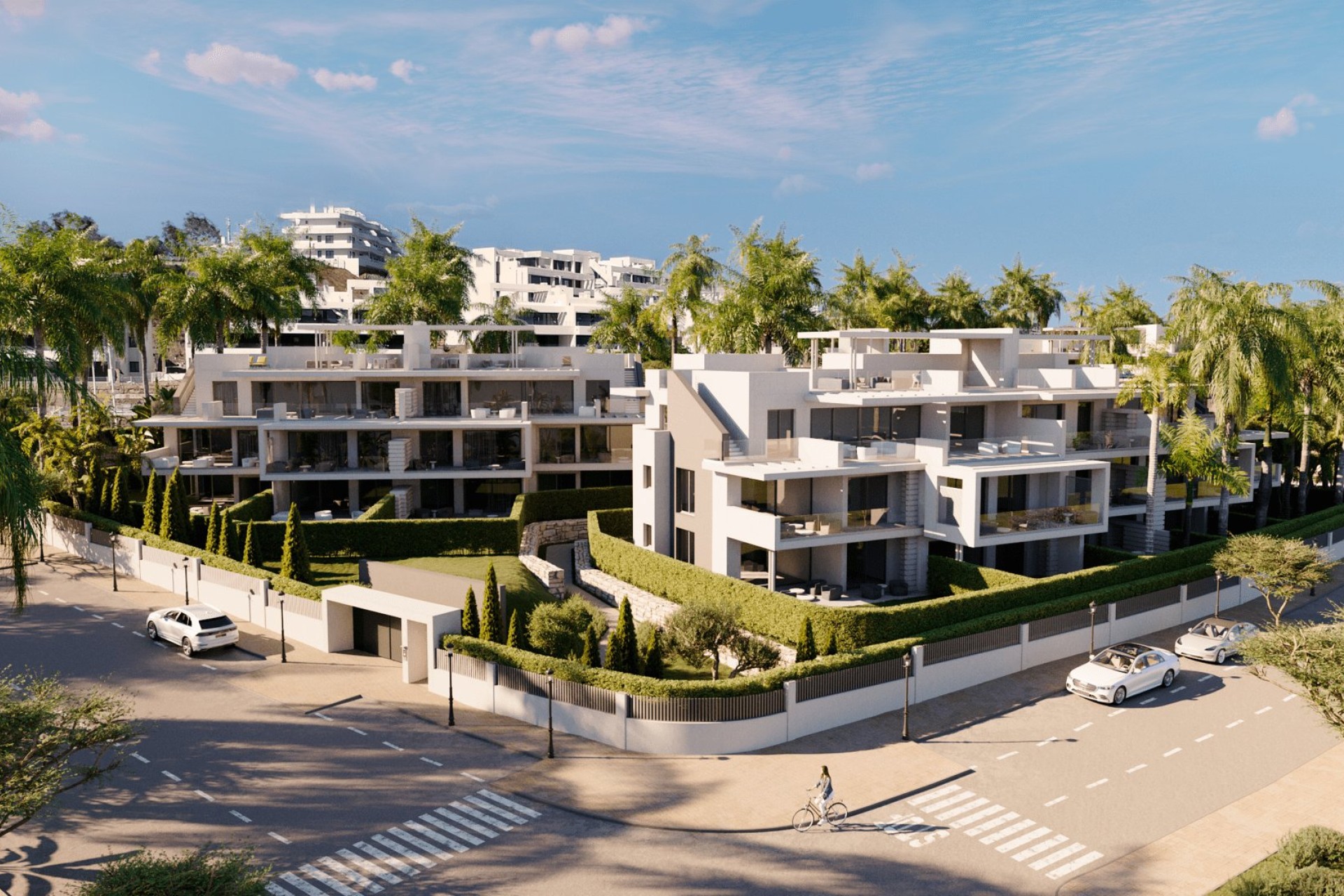 Nouvelle construction - Rez-de-chaussée - Estepona
