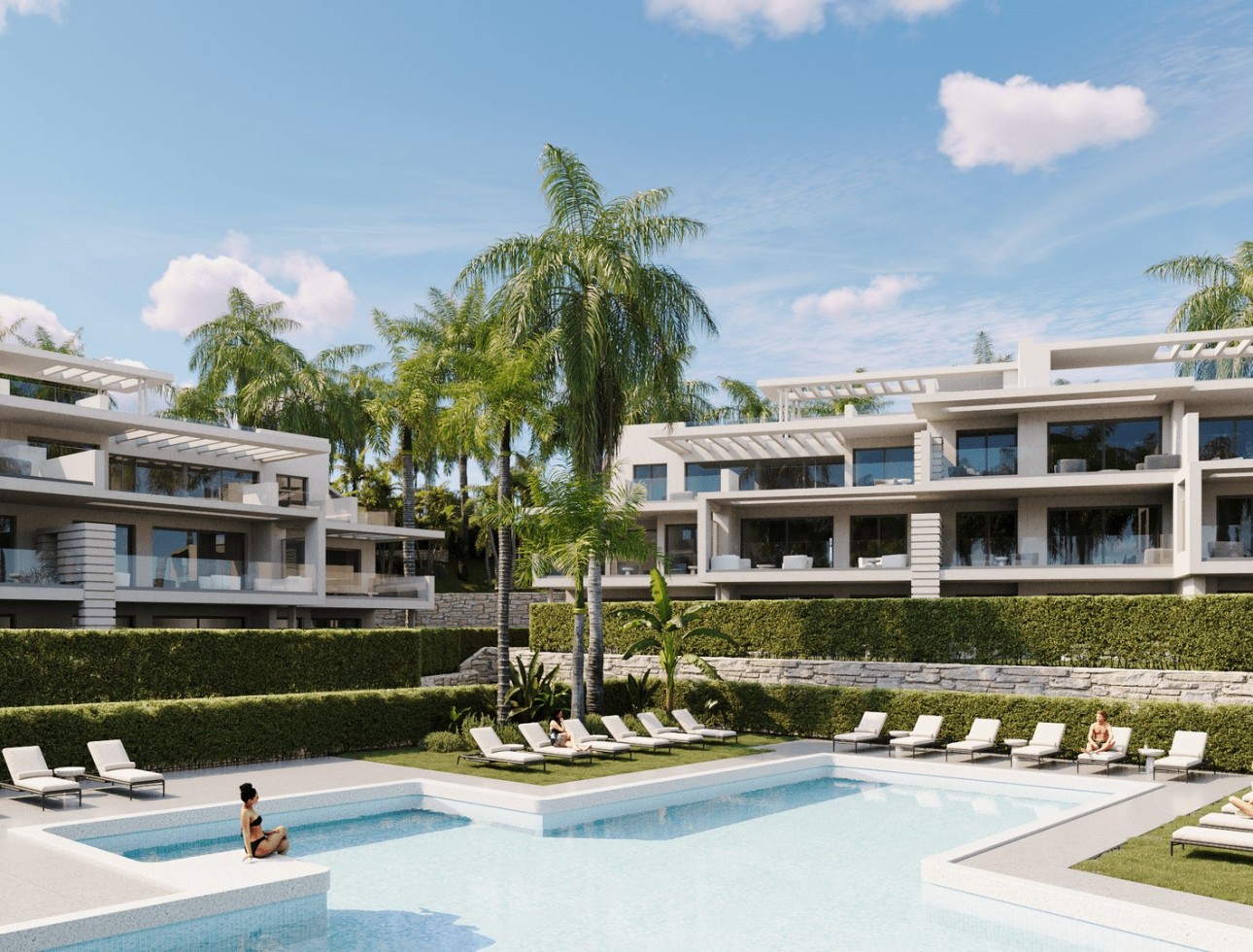 Nouvelle construction - Rez-de-chaussée - Estepona