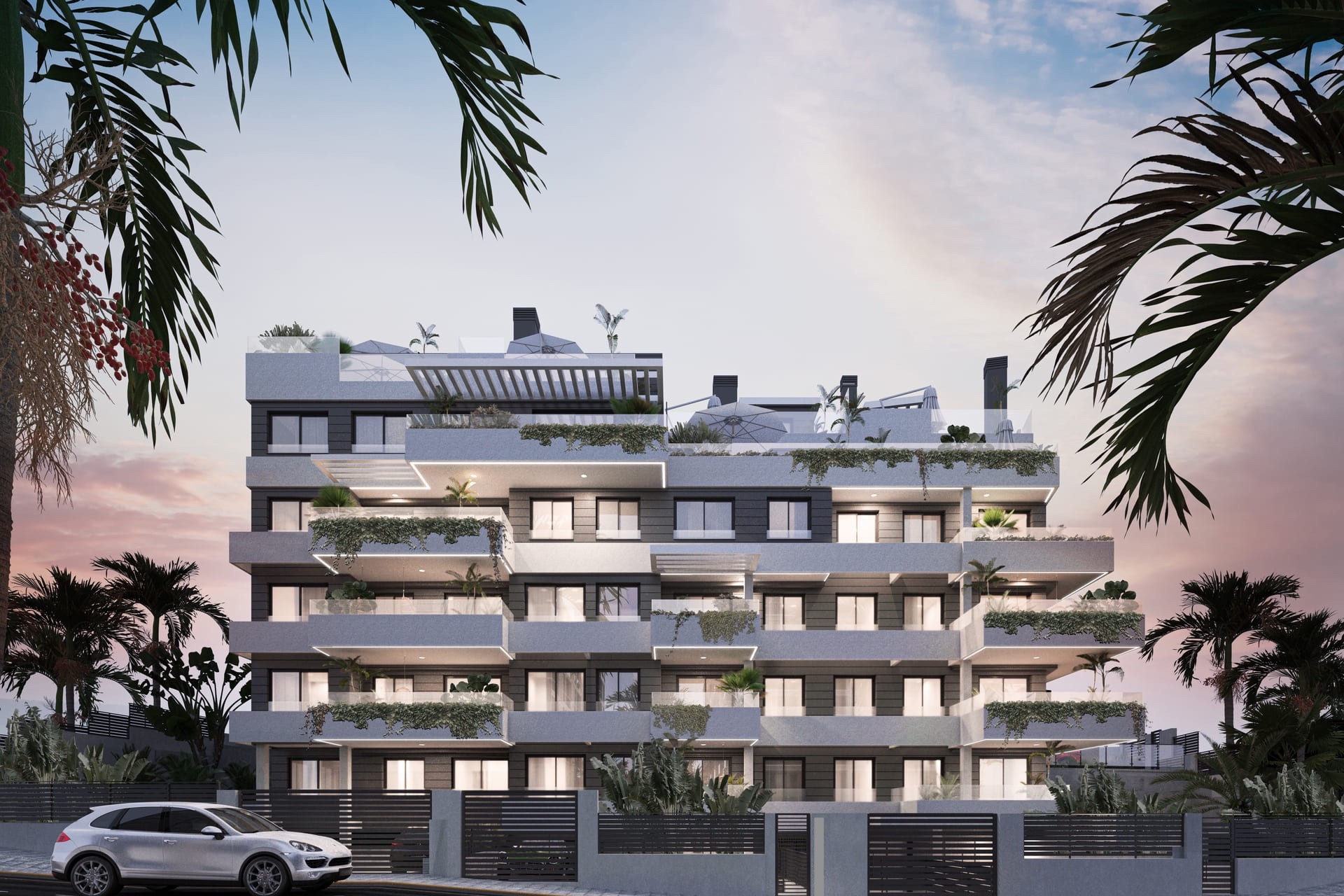 Nouvelle construction - Rez-de-chaussée - Estepona