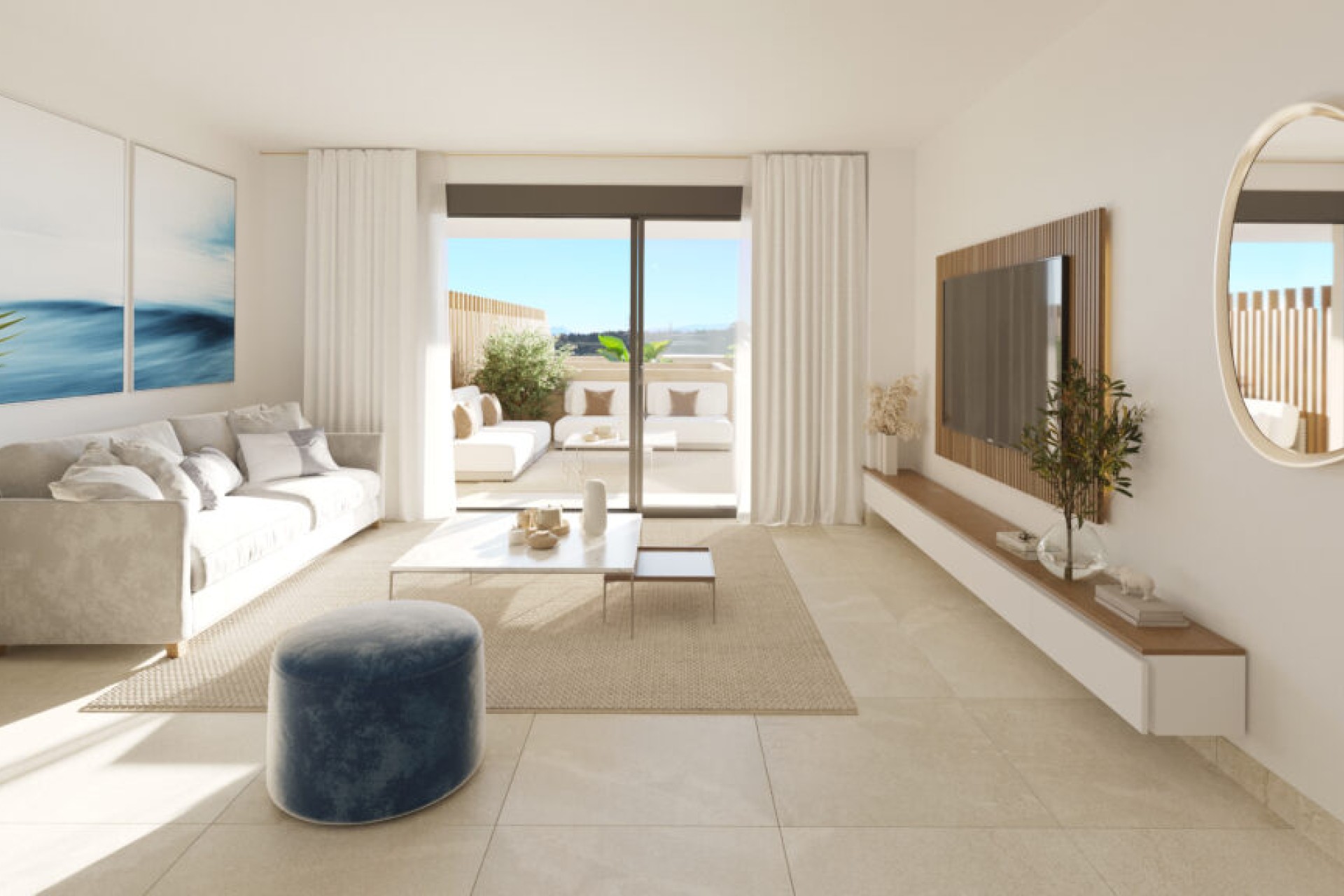 Nouvelle construction - Rez-de-chaussée - Estepona