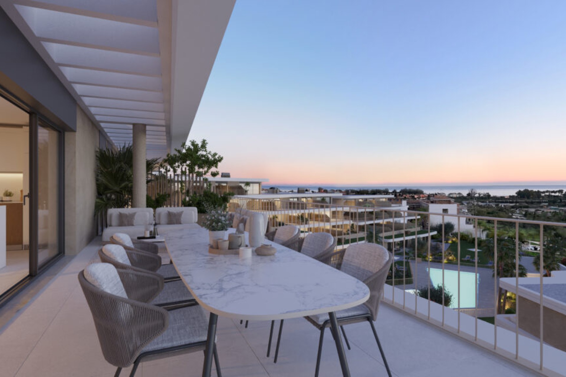 Nouvelle construction - Rez-de-chaussée - Estepona