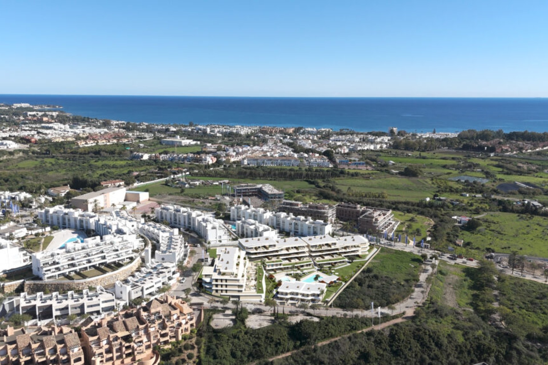 Nouvelle construction - Rez-de-chaussée - Estepona