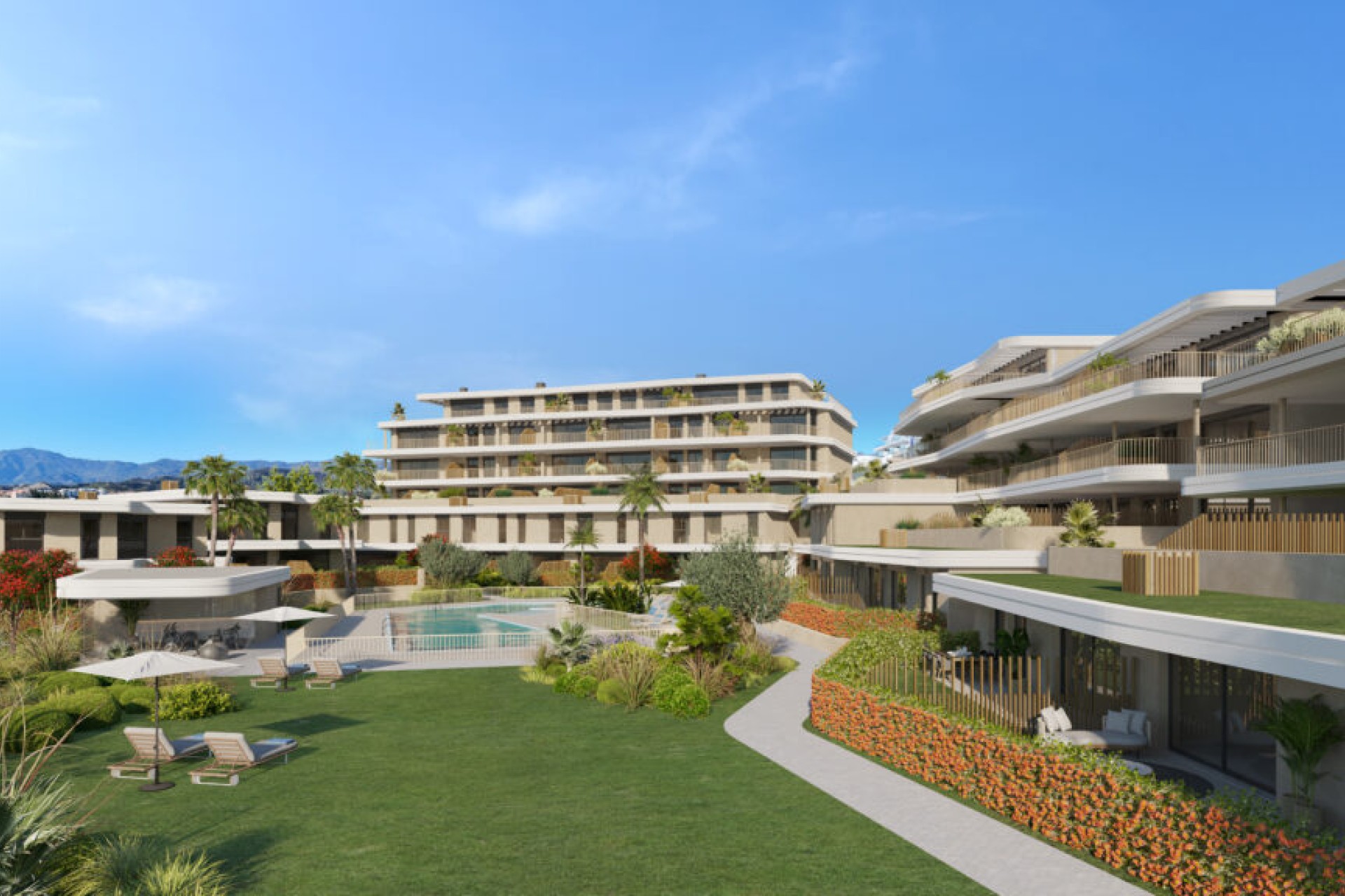 Nouvelle construction - Rez-de-chaussée - Estepona