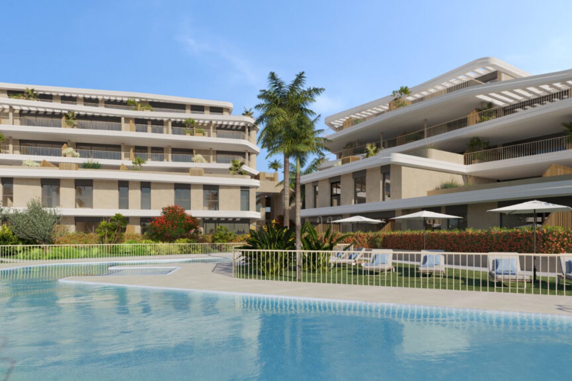 Nouvelle construction - Rez-de-chaussée - Estepona