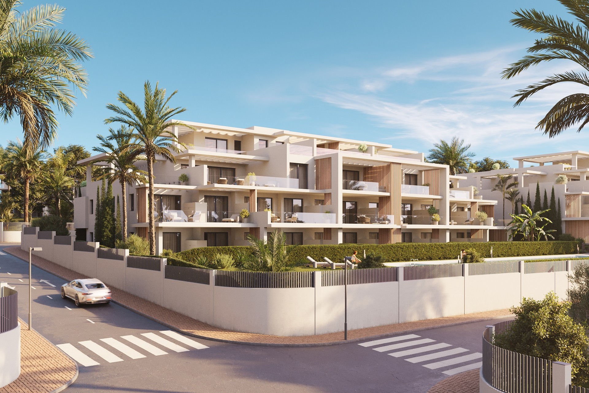 Nouvelle construction - Rez-de-chaussée - Estepona