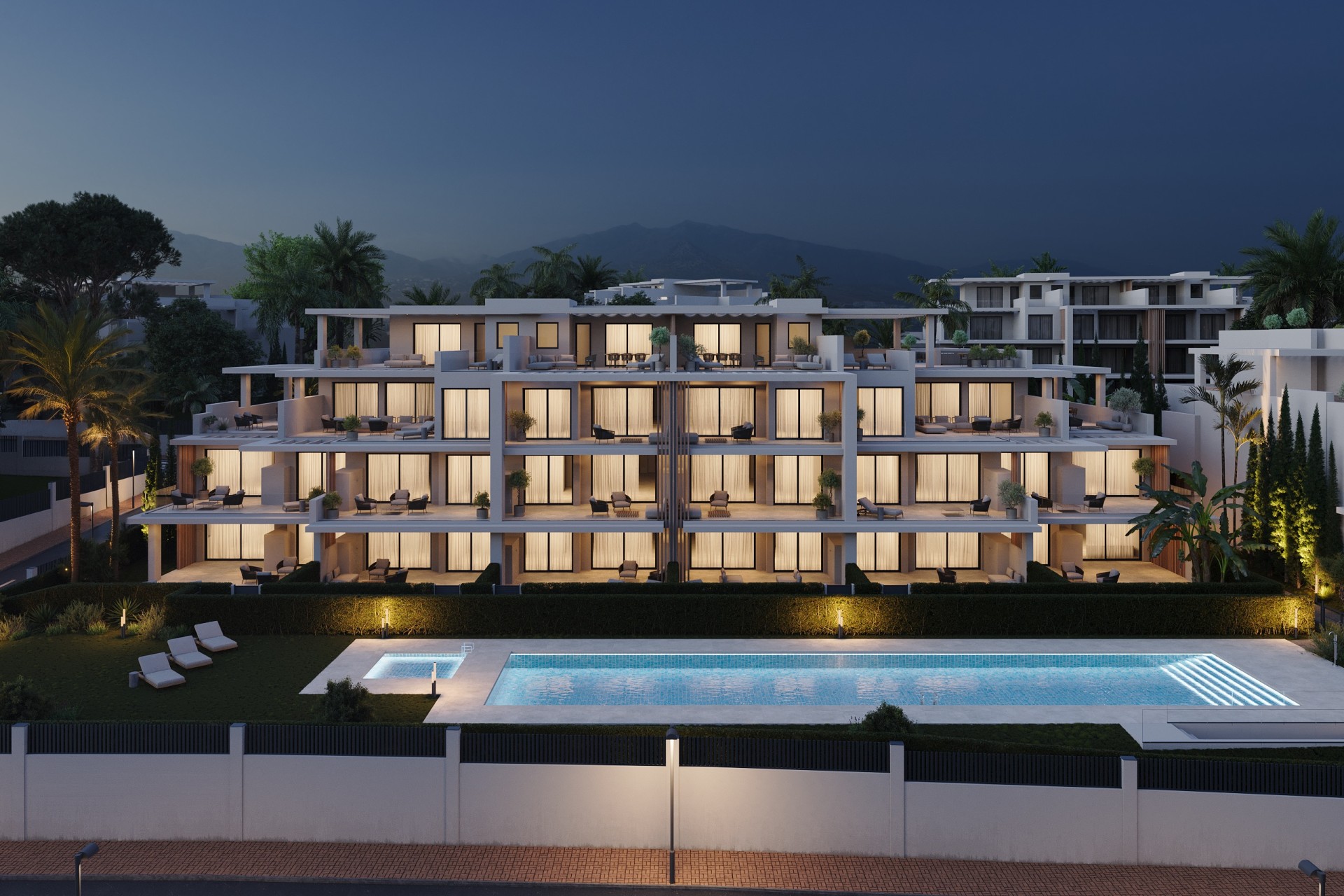 Nouvelle construction - Rez-de-chaussée - Estepona