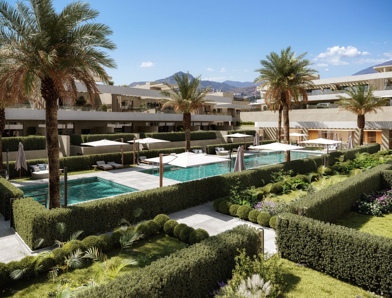 Nouvelle construction - Rez-de-chaussée - Estepona