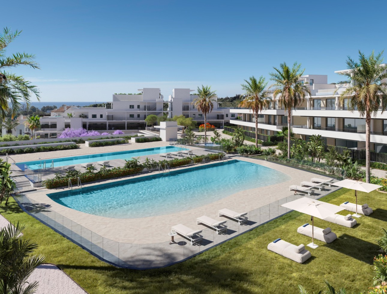Nouvelle construction - Rez-de-chaussée - Estepona