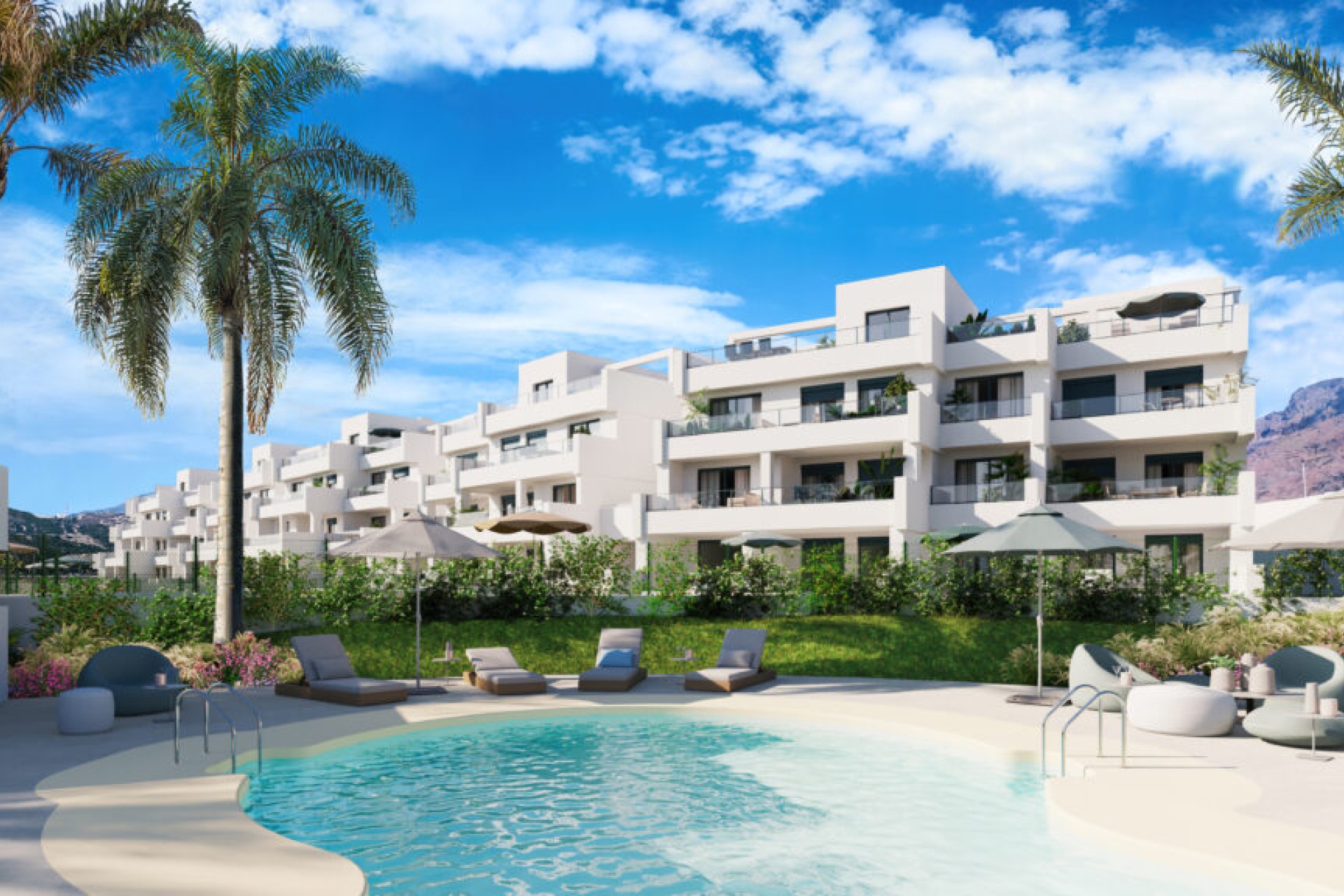 Nouvelle construction - Rez-de-chaussée - Estepona