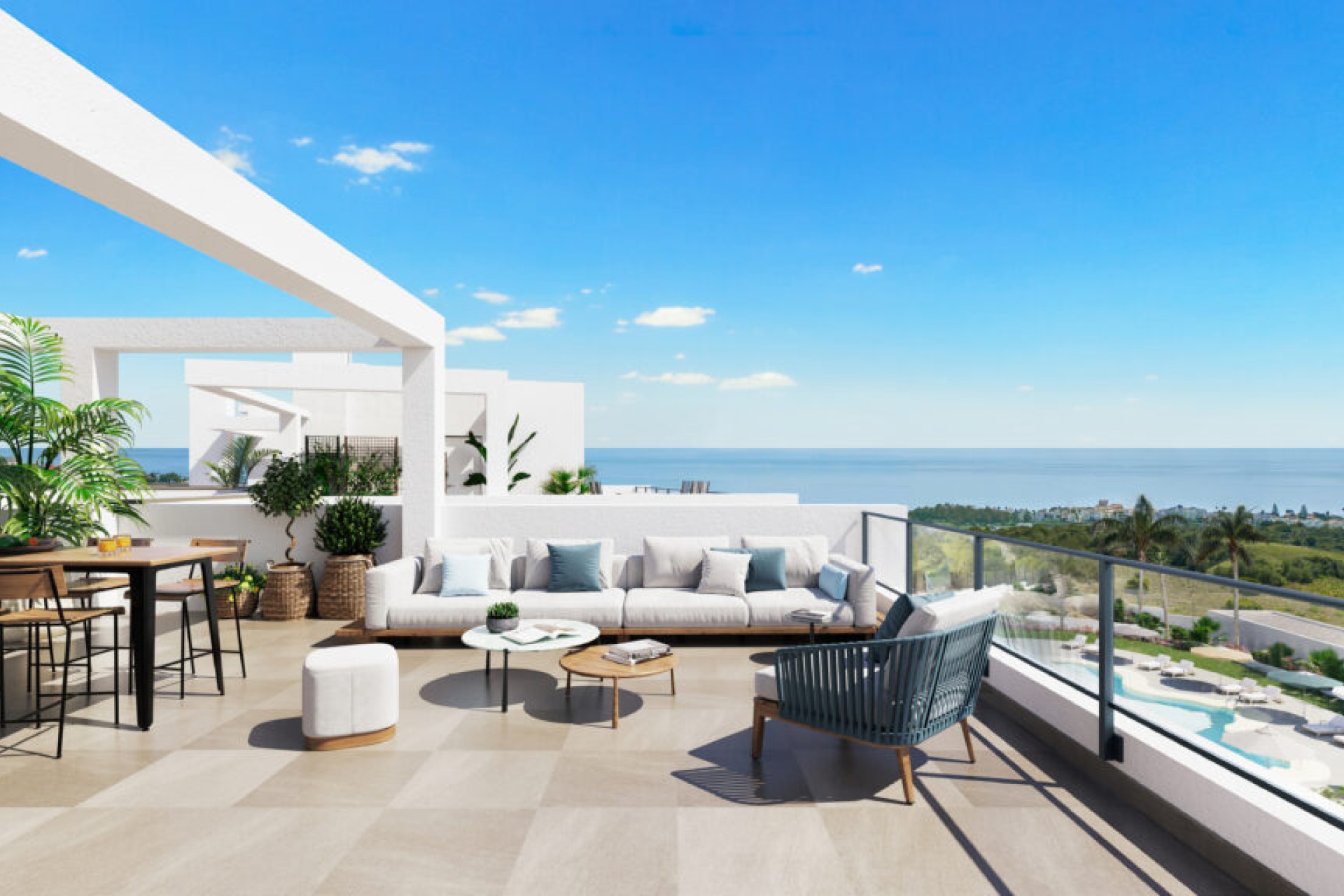 Nouvelle construction - Rez-de-chaussée - Estepona