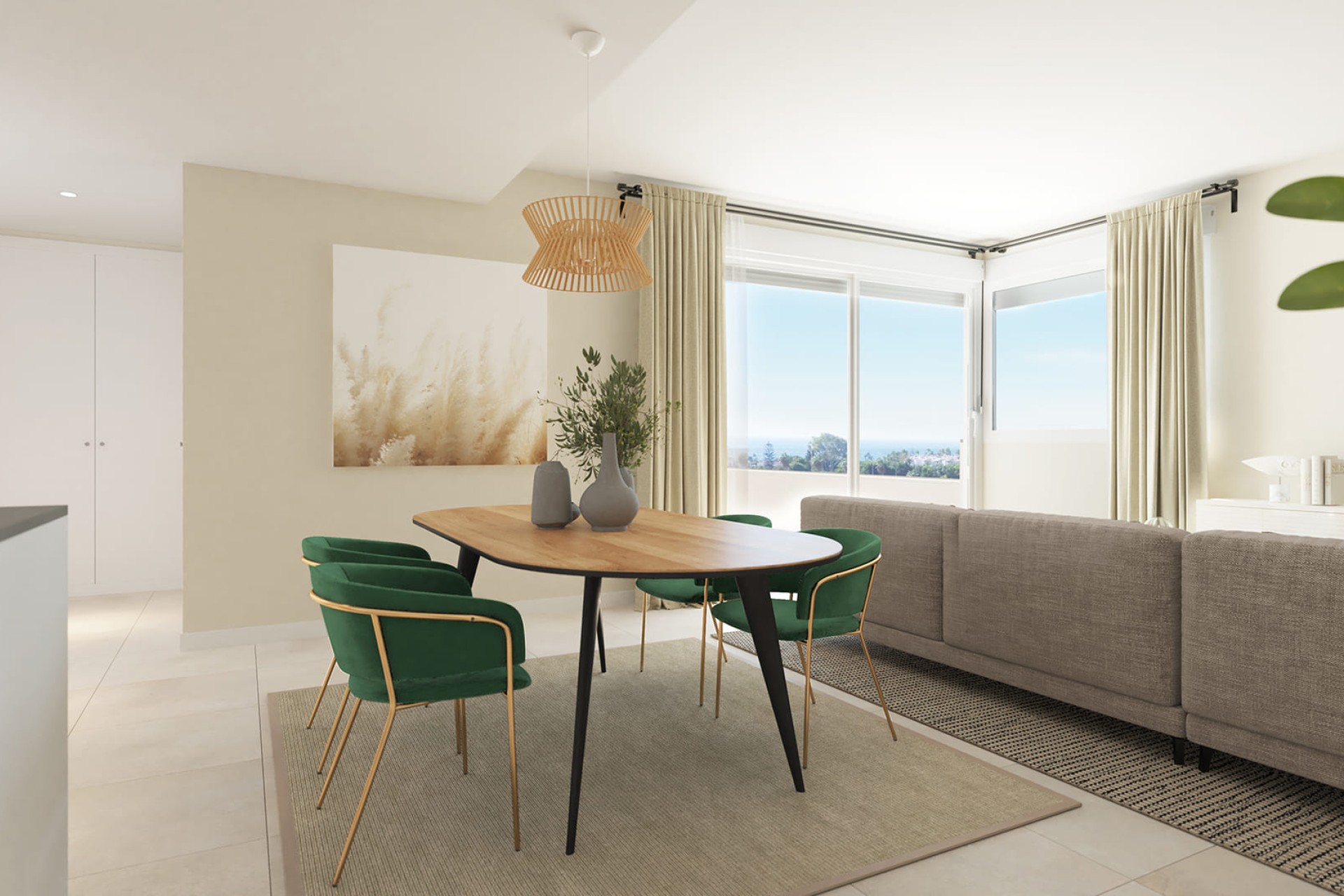 Nouvelle construction - Rez-de-chaussée - Estepona